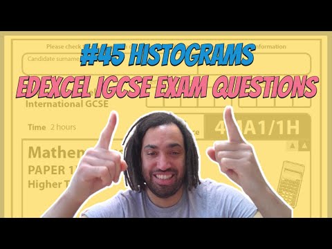 #45 Histograms - Edexcel IGCSE Exam Questions