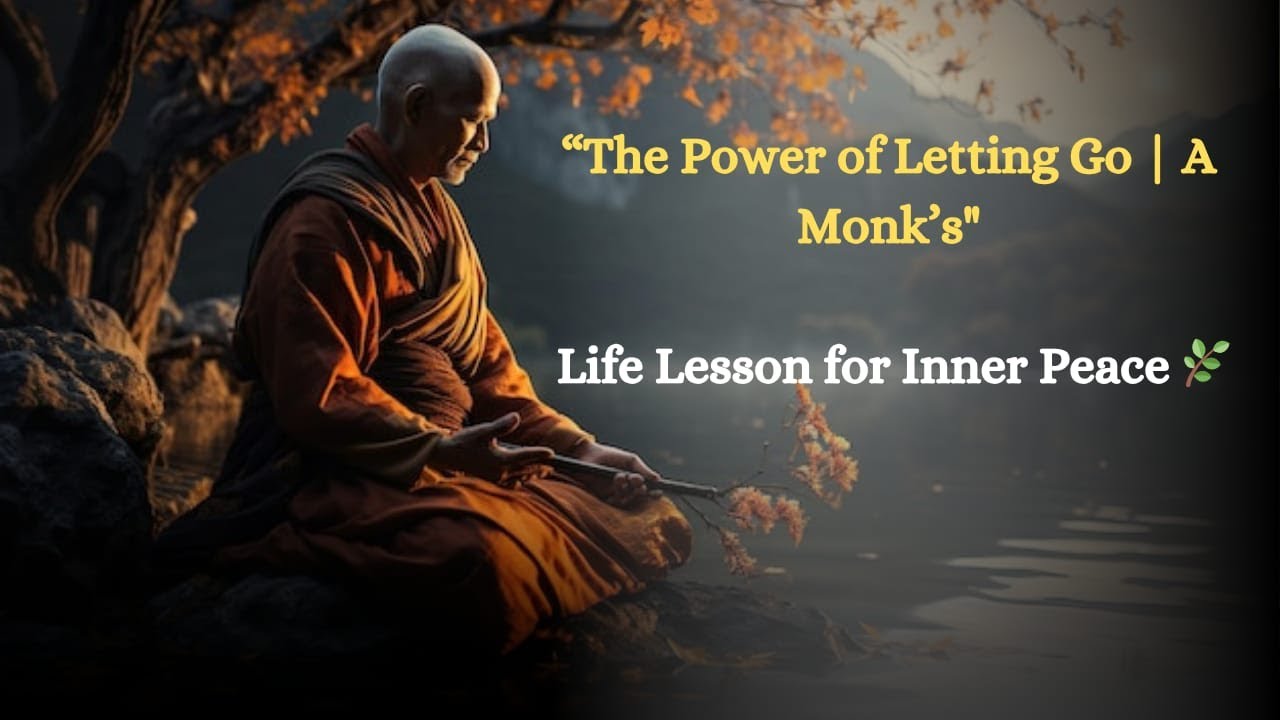 “The Power of Letting Go | A Monk’s Life Lesson for Inner Peace 🌿 ...