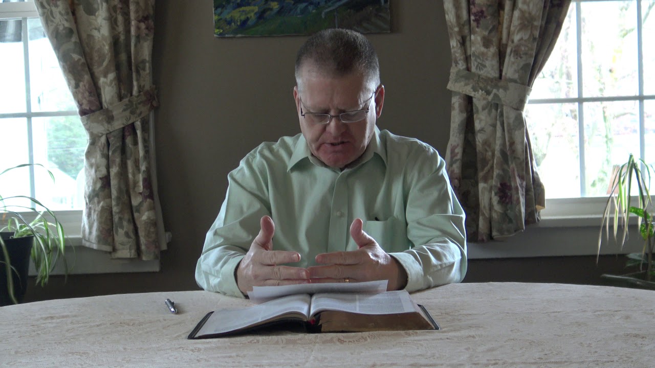 C0002 - The Necessity and Importance of Prayer - (Colossians 4:2-6)            Dr. Fred Jensen