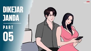 DIKEJAR JANDA PART 5 - Animasi Sekolah