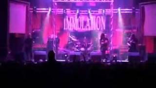 IMMOLATION - Of Martyrs and Men (Live)