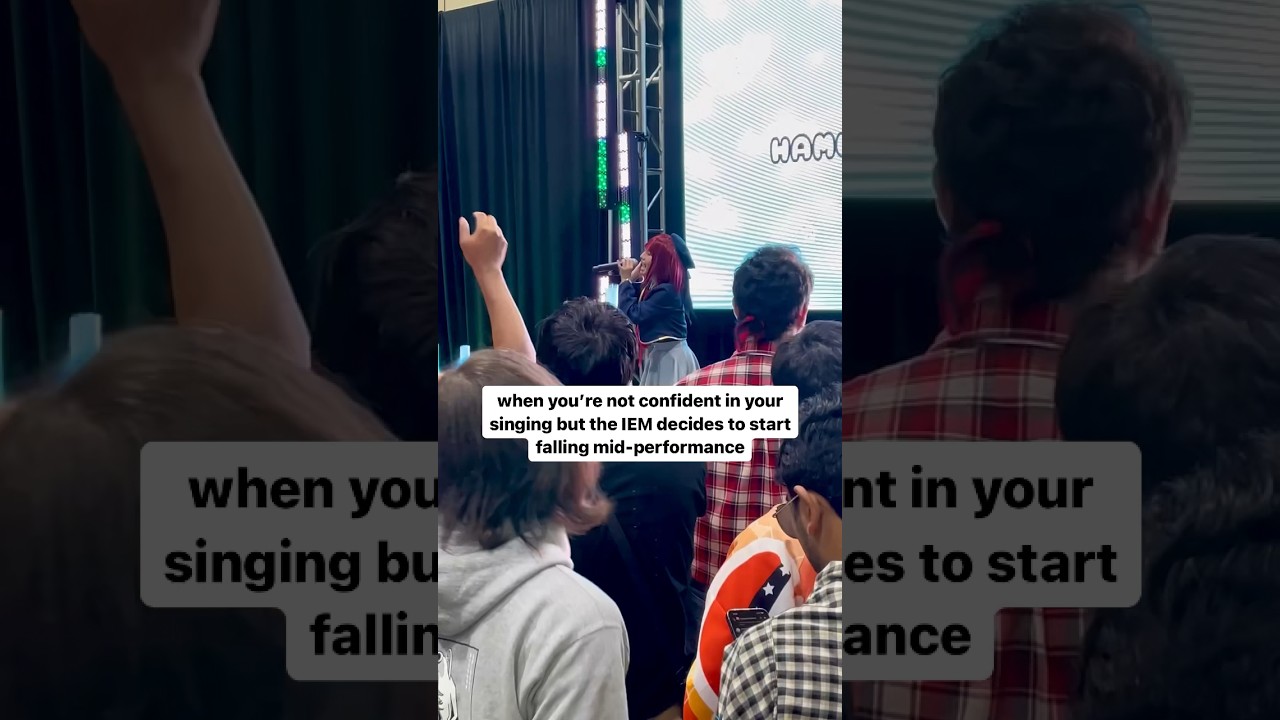 if anyone got tips,,, pls halp 🥹👉👈 #oshinoko #animeexpo #hamucotton