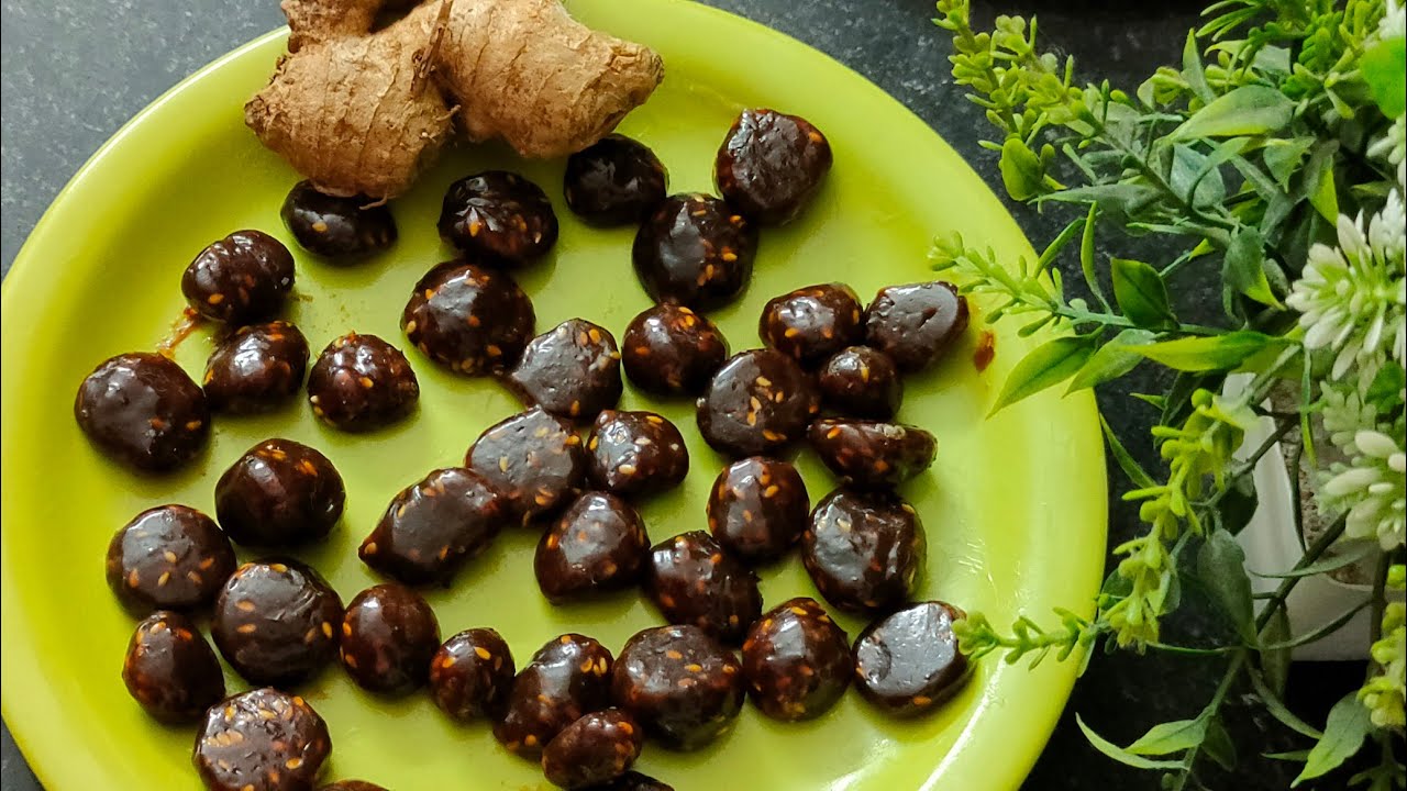 Ginger candy for cold and cough.must try for this winter ️Shezme YouTube