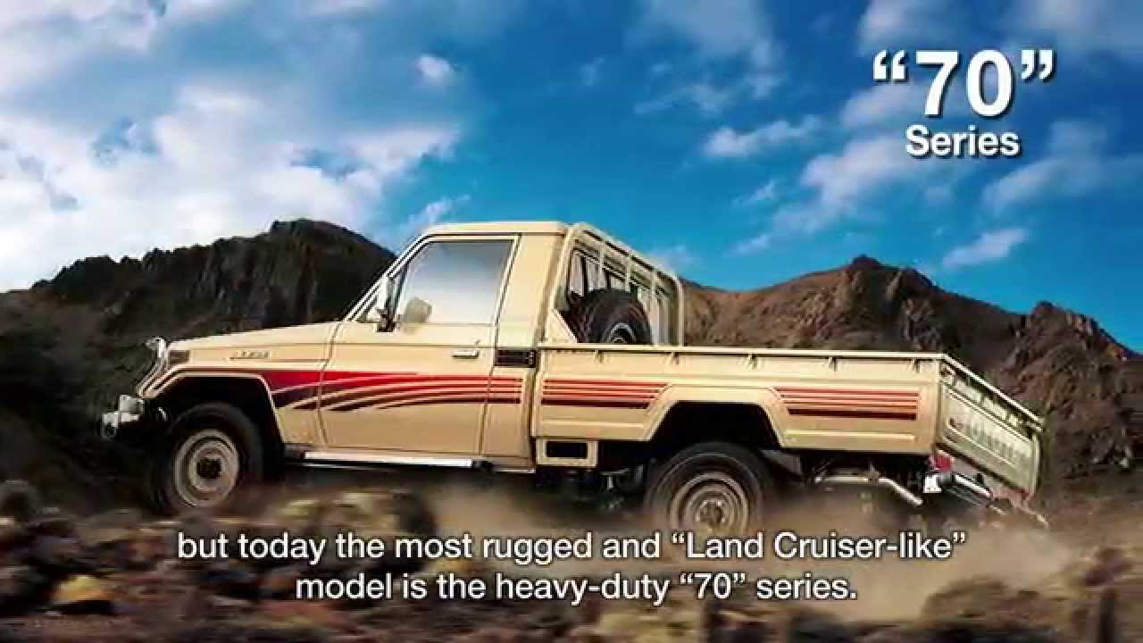 toyota land cruiser 70 series ขาย 2017