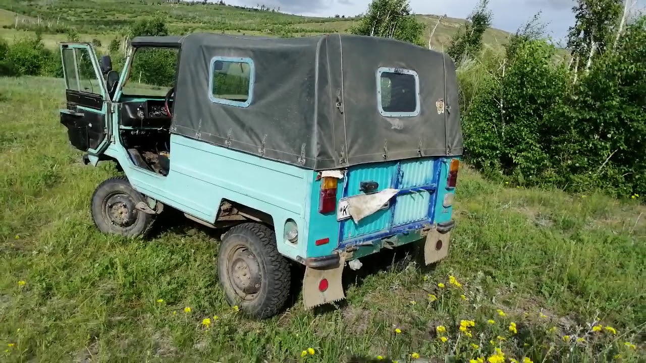 обзор автомобиля ЛУАЗ - YouTube