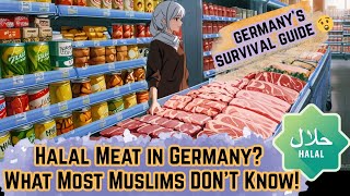 Halal Food in Germany | Best Halal Markets for Muslims | Ultimate Guide to Finding Halal Products