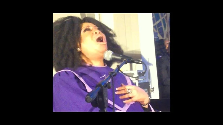 Deborah Moncrief & Millennium Gospel Singers perfo...