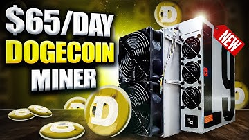 This DOGE Crypto Miner Makes $2000 a MONTH! Bitmain Antminer L9