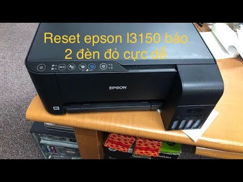 Reset máy in Epson L3117 nhanh nhất có thể thực hiện trong bao lâu?