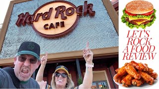 Hard Rock Cafe Orlando Food Review