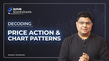 Price Action & Chart Patterns | Technical Analysis for Beginners by Kotak Stockshaala