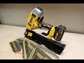 Tool Tuesday DeWalt DCN21PL 20 Volt Cordless Framing Nailer