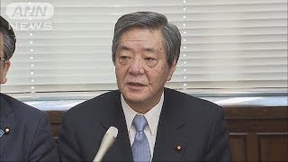 “共謀罪”審議入りへ　難色の「公明党さんも容認」(17/04/03)