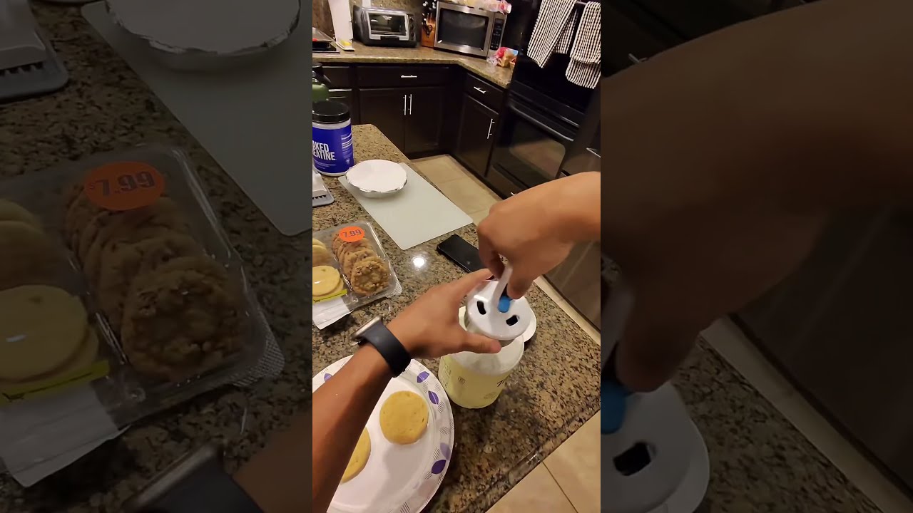 Trying Out An Ice Cream Sandwich Maker Review
