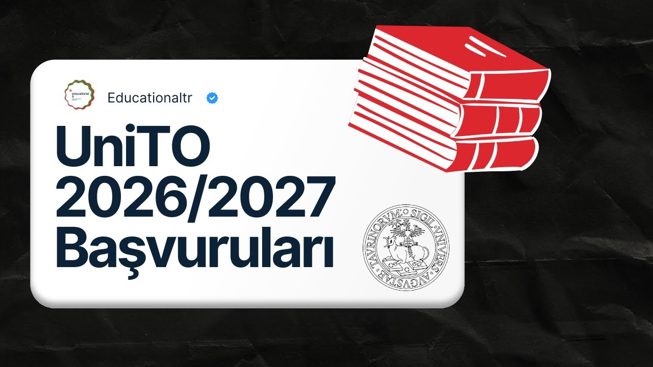Torino Üniversitesi'ne Girmek İçin Bilmen Gereken Her Şey | Apply@UniTo & EDISU