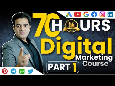 What is Digital Marketing | FREE Digital Marketing Course | Digital Marketing Practical Training