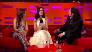 Ross Noble called a racist by Katy Perry! Very funny response