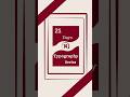 Typography series Day-14 | Easy to create in Canva