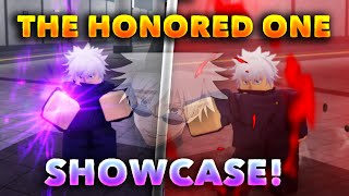 [AUT] 'The Honored One' Mythical Gojo Skin Showcase!