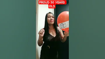 Proud 50 Years Old Thank U Lord For Everything Video Birthday Youtube Maritessuilenvlog 