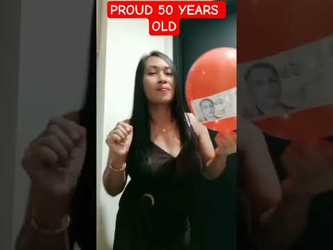 Proud 50 Years Old Thank U Lord For Everything Video Birthday Youtube Maritessuilenvlog