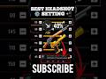 Free Fire Ob50 Update Best sensitivity ⚙️✅ 100% Working Sensitivity for 4gb, 6gb, 8gb ram...
