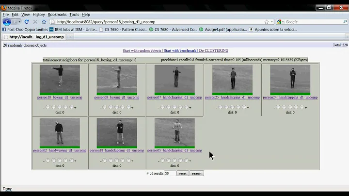 Scalable Video Motion Retrieval via Hashing of Uns...
