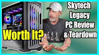 Skytech Legacy PC Review &amp; Teardown - RTX 5090 AMD 9800X3D