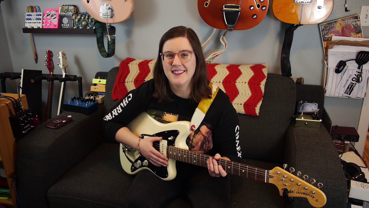 Demo & Review: Fender Jazzmaster with a Bigsby (Magnificent 7