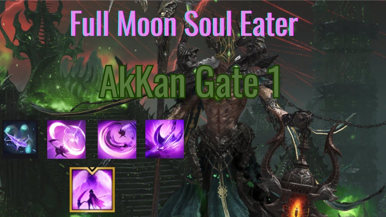 Full Moon Harvester Souleater Build Guide - Lost Ark