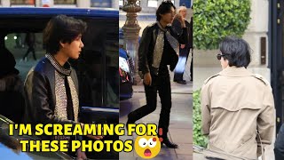 Kim Taehyung finally spotted in Paris!! What event is he attending??