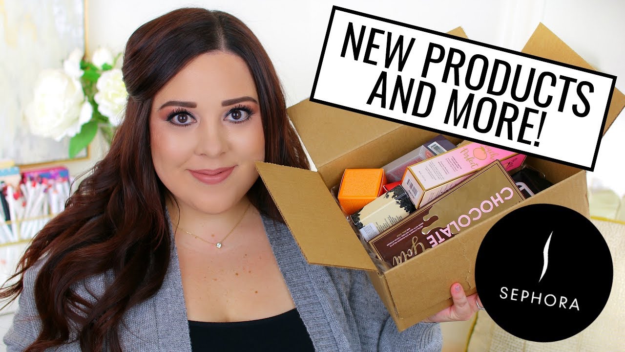 SEPHORA HAUL 2018! NEW RELEASES AND MORE