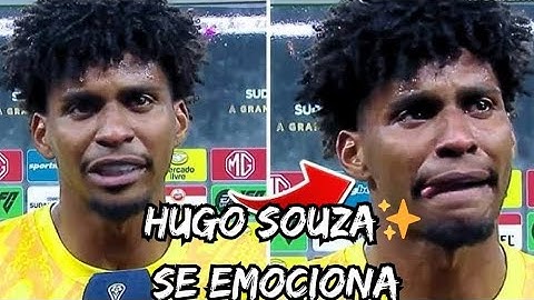 Hugo Souza✨☝🏽 Goleiro do Corinthians✨⚽ se Emociona ao Lembrar que 🥲 Foi Difícil Chegar até Aqui.