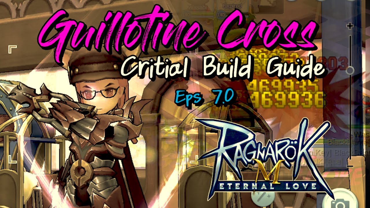 ro mobile assassin  2022 Update  GUILLOTINE CROSS CRITICAL BUILD GUIDE [Free Player Build]