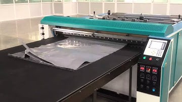 Plastic Bag Making Machine - Bottom Seal bag making machine - 1500mm wide