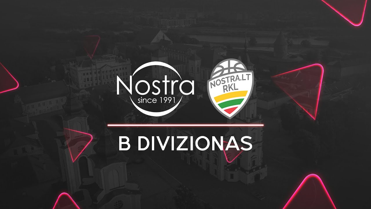 Nostra.lt ‒ RKL: LKSK - Gargždų SC