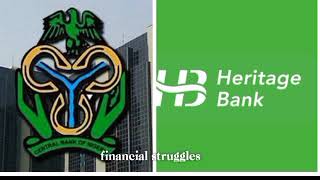Heritage bank Is Out of business || Heritage bank|| CBN ||