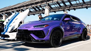 Our WIDEBODY URUS at South OC Cars & Coffee