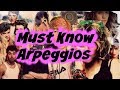 "NEW" Awesome 80's Arpeggios (Plus for 4 Easy Rock Guitar Chords)