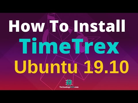 How To Install TimeTrex On Ubuntu 19.10