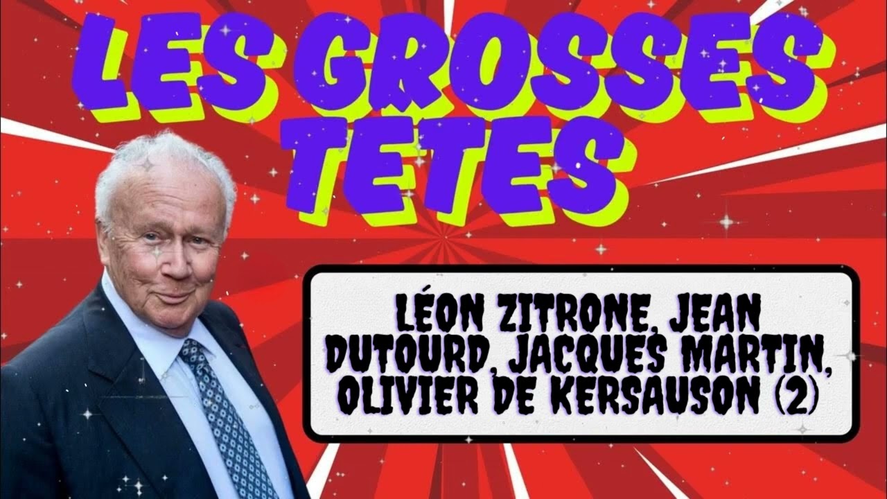 1980 - Philippe Bouvard, Léon Zitrone, Jean Dutourd, Jacques Martin, Olivier De Kersauson (2)