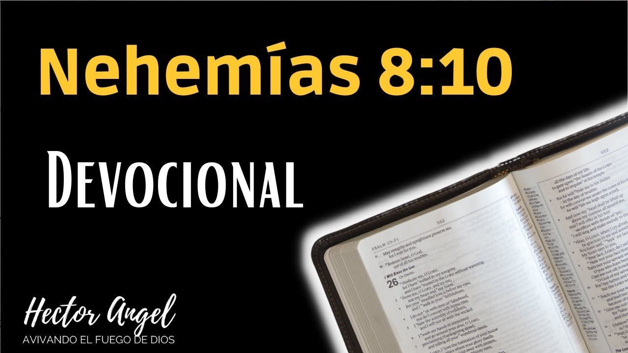 Nehemías 8:10