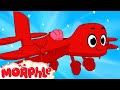 My Red Airplane - My Magic Pet Morphle