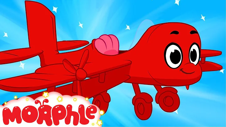 My Red Airplane - My Magic Pet Morphle