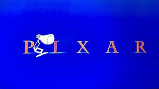 Pixar Lamp Intro blue background