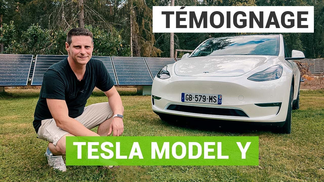 Tesla Model Y : l'avis exclusif d'un des premiers propriétaires en France