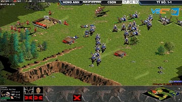 AOE PRO MASTER 2017 - CHUNG KẾT TỔNG || Hồng Anh vs Chim Sẻ ĐI Nắng, Trận 3