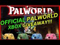 Palworld Xbox Console Giveaway