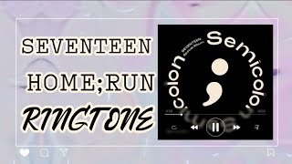 SEVENTEEN~HOMERUN(RINGTONE) | DOWNLOAD