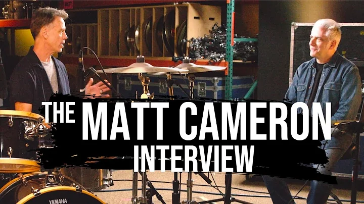 The Matt Cameron Interview: Soundgarden, Pearl Jam...